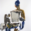 Guy in Armchair_9x12_Watercolor