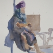 Man with Turban_12x16_Watercolor