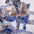 Three Guys_16x12_Watercolor