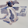 Seated Nude_Watercolor