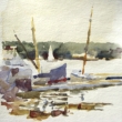 Mechanics Boatyard_6x6_Watercolor