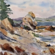 Rockland Beach-12x16_Watercolor