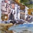 Cefalu Waterfront_6x9_Watercolor