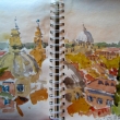 View of Rome_18x12_Watercolor