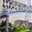 Under the Bridge_6x9_Watercolor