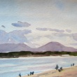 View from Beach_9x6_Watercolor