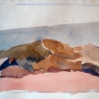 Sleeping_9x6_Watercolor