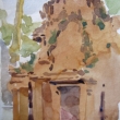 Temple of Ta Prohm_9x12_Watercolor
