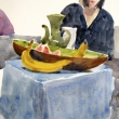 Still Life with Woman_12x16_Watercolor