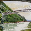 Bear Mountain Bridge_16x12_Watercolor