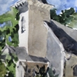 Church at Tompkins Corner_6x9_Watercolor