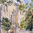 Church of Heavenly Rest_12x16_Watercolor